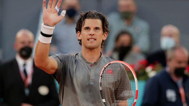 Dominic Thiem (Bild: Copyright 2021 The Associated Press. All rights reserved)