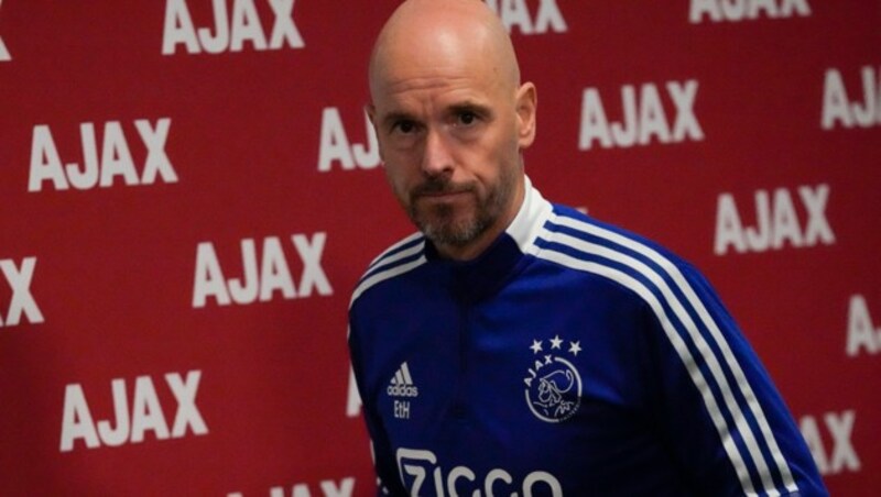 Erik Ten Hag (Bild: Copyright 2022 The Associated Press. All rights reserved)