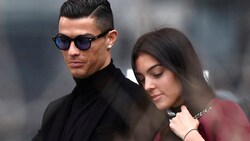 Cristiano Ronaldo und Georgina Rodriguez (Bild: AFP or licensors)