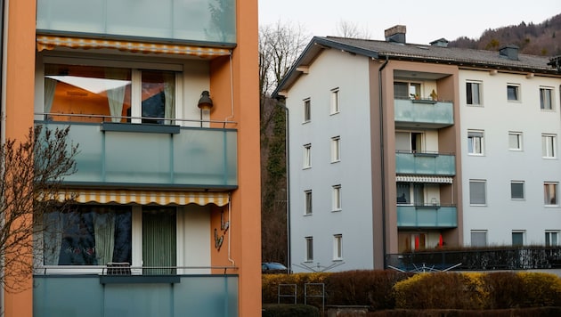 In der General-Albori-Straße in Elsbethen wohnen vor allem aktive und ehemalige Heeresbedienstete. (Bild: Tschepp Markus)