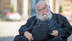 Auch in Steuersachen des mittlerweile verstorbenen Aktionskünstlers Hermann Nitsch (Bild) dürfte es vonseiten Thomas Schmids Interventionen gegeben haben. (Bild: Daniel Karmann / dpa / picturedesk.com)