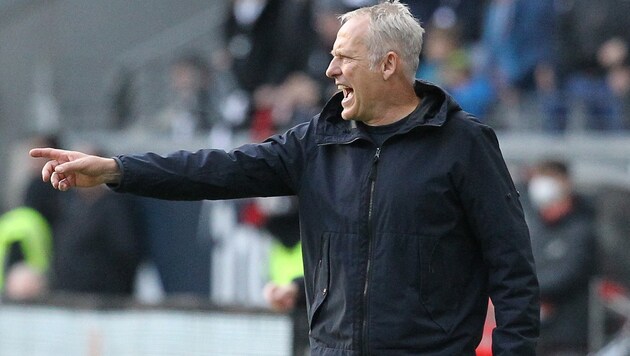 Freiburg coach Christian Streich (Bild: AFP or licensors)