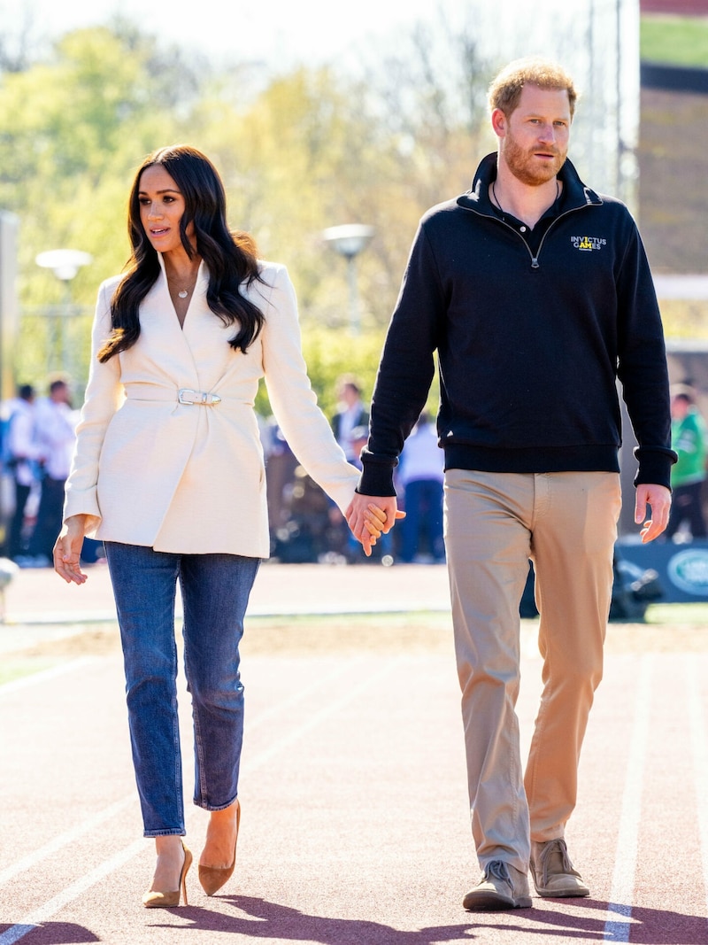 Herzogin Meghan und Prinz Harry bei den Invictus Games in Den Haag (Bild: Dutch Press Photo Agency / Action Press / picturedesk.com)