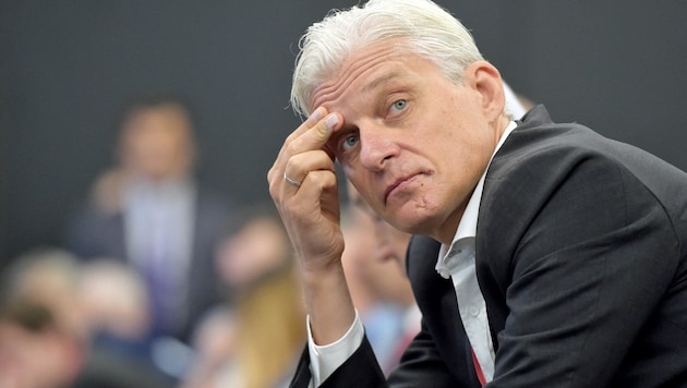 Der Bankier Oleg Tinkow (Bild: APA/AFP/OLGA MALTSEVA)