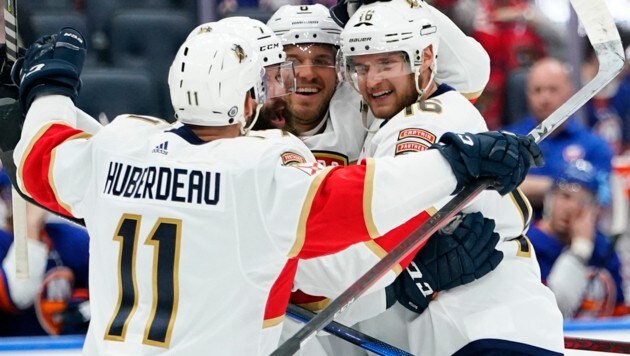 Florida Panthers (Bild: Copyright 2022 The Associated Press. All rights reserved.)