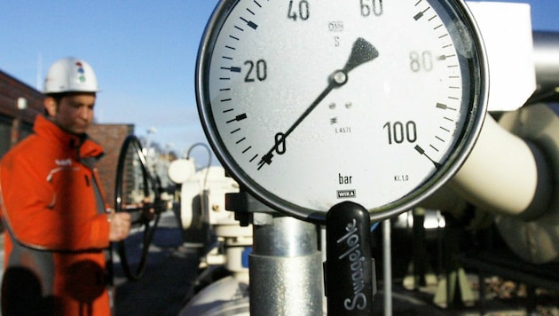 Die italienische Regierung will eine Preisobergrenze für Erdgas. (Bild: APA/dpa/A3576 Maurizio Gambarini)