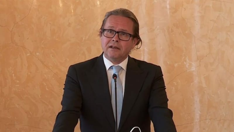 Bildungsminister Martin Polaschek (Bild: APA-Video (Screenshot))
