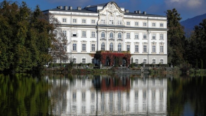 Schloss Leopoldskron in Salzburg (Bild: ANDREAS TROESTER)