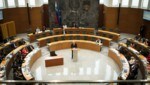 Parlament in Laibach (Bild: AFP)