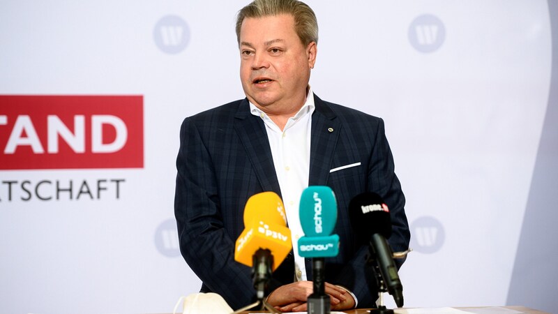 Der Niederösterreicher Harald Servus hat einige eingesessene Mandatare überholt.  (Bild: Imre Antal)