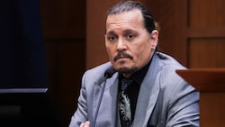 Johnny Depp vor Gericht (Bild: AP)