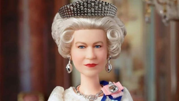 Queen Elizabeth II. als Barbie-Puppe (Bild: Mattel)