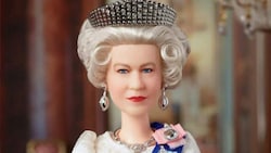 Queen Elizabeth II. als Barbie-Puppe (Bild: Mattel)