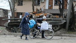 Die Kontrolle über die Hafenstadt im Südosten der Ukraine erlangt zu haben, ist für Putin ein Erfolg. (Bild: AP)