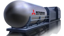 Das Mikro-Atomkraftwerk, an dem Mitsubishi Heavy arbeitet, wiegt 40 Tonnen. (Bild: Mitsubishi Heavy Industries)