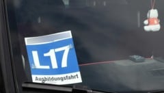 Die Ausbildungsfahrt endete spektakulär (Bild: P. Huber)