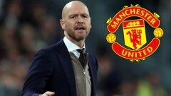 Erik ten Hag (Bild: AP)