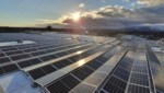 Sonnenstrom aus Fotovoltaik-Anlagen schützt das Klima (Bild: Hütthaler KG)