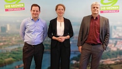 Georg Prack, Judith Pühringer und Martin Margulies (Bild: Zwefo)