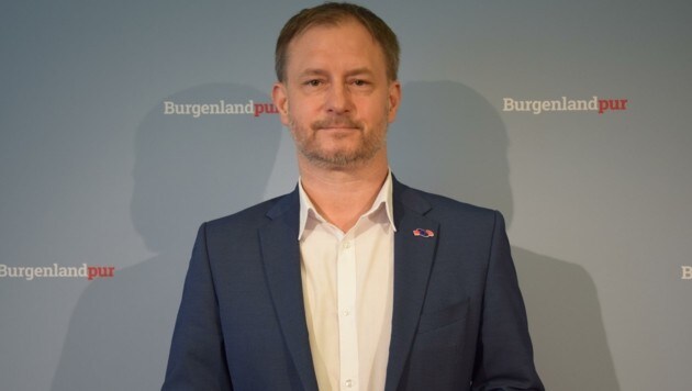 El director regional de SPÖ, Roland Fürst (Imagen: SPÖ Bgld.)