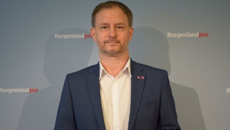 SPÖ-Landesgeschäftsführer Roland Fürst (Bild: SPÖ Bgld.)