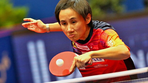 Nach 23 erfolgreichen Jahren bei Froschberg ist Schluss. Liu Jia beendet ihre Vereinskarriere. (Bild: PHOTO PLOHE)