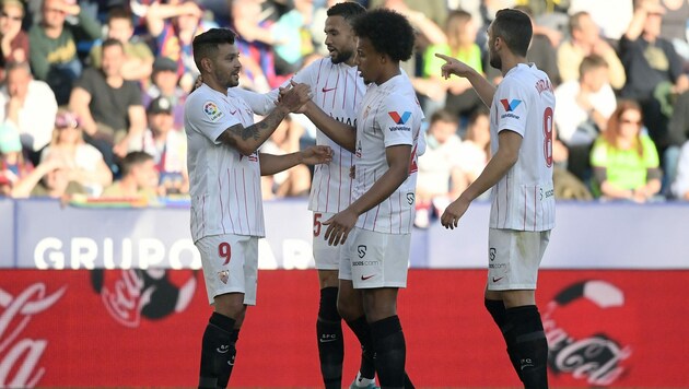 FC Sevilla (Bild: AFP)