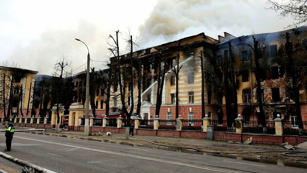 In nur drei Tagen ist es zu vier brisanten Zwischenfällen in Russland gekommen - das nährt Spekulationen, dass es sich dabei um keinen Zufall handeln könnte. (Bild: Vitaliy Smolnikov/Kommersant Publishing House via AP)