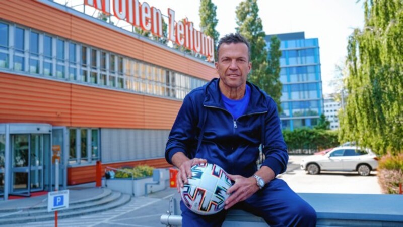 Lothar Matthäus (Bild: Mario Urbantschitsch)