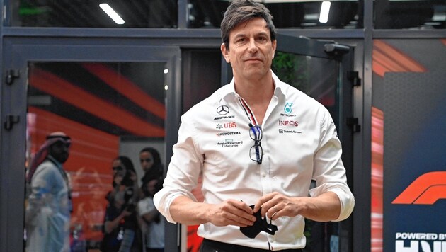 Toto Wolff (Bild: AFPANDREJ ISAKOVIC)