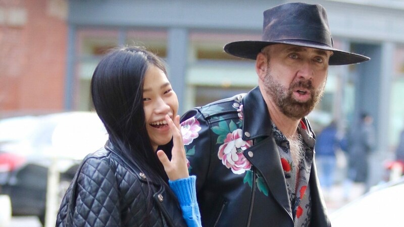 Nicolas Cage und seine Frau Riko Shibata (Bild: www.PPS.at)