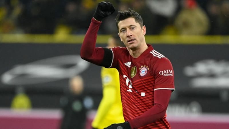 Robert Lewandowski (Bild: AFP)