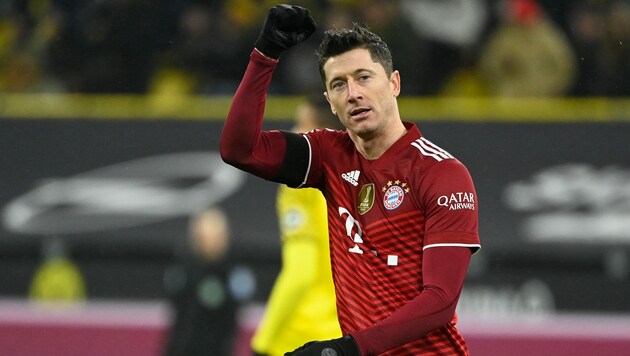 Robert Lewandowski (Bild: AFP)