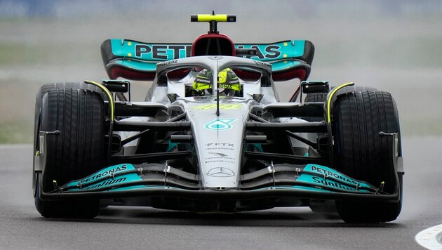 Lewis Hamilton (Bild: Copyright 2022 The Associated Press. All rights reserved)