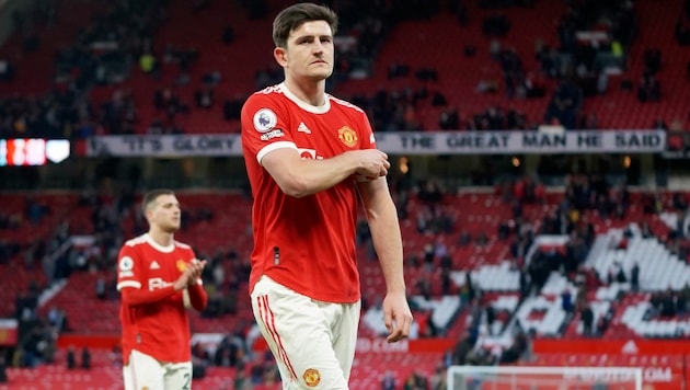 Harry Maguire (Bild: AP)