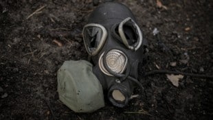 Ausländische Geheimdienste werfen dem russischen Militär vor, ein verbotenes chemisches ...