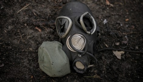Ausländische Geheimdienste werfen dem russischen Militär vor, ein verbotenes chemisches ...
