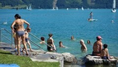 m Attersee – wie hier in Nußdorf geht‘s in den Sommermonaten oft richtig rund. (Bild: Gerhard Wenzel)