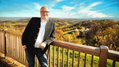 Der millionenschwere Steiermark-Liebhaber Hans Kilger (Bild: Sepp Pail)