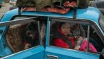 Erste Flüchtlinge kehren wieder in die Ukraine zurück. (Bild: AP Photo/Leo Correa)