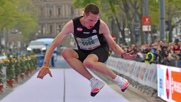 Peter Herzog peilt in zwei Wochen den Start beim Sevilla-Marathon an. (Bild: Olaf Brockmann)