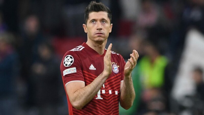 Robert Lewandowski (Bild: AFP)