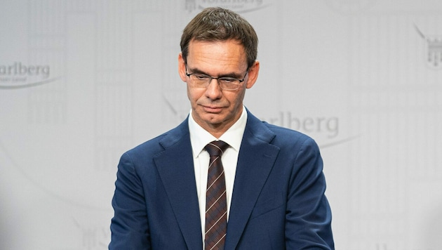 Vorarlbergs Landeshauptmann Markus Wallner ist derzeit mit schweren Vorwürfen konfrontiert. (Bild: APA/BKA/Florian Schrötter)