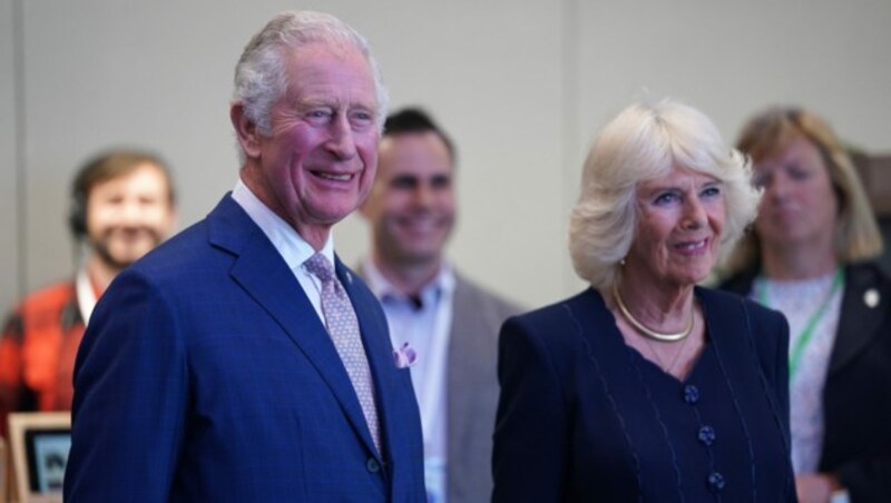 Prinz Charles und Herzogin Camilla (Bild: Kirsty O'Connor / PA / picturedesk.com)