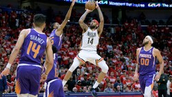NBA: Pelicans gegen Suns (Bild: AP)