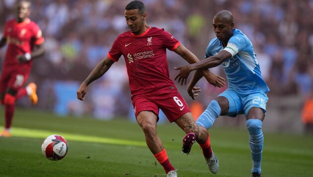 Liverpool gegen Manchester City (Bild: AP)