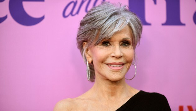 Jane Fonda (Bild: APA/Photo by Richard Shotwell/Invision/AP)