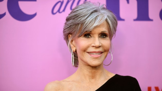 Jane Fonda (Bild: APA/Photo by Richard Shotwell/Invision/AP)