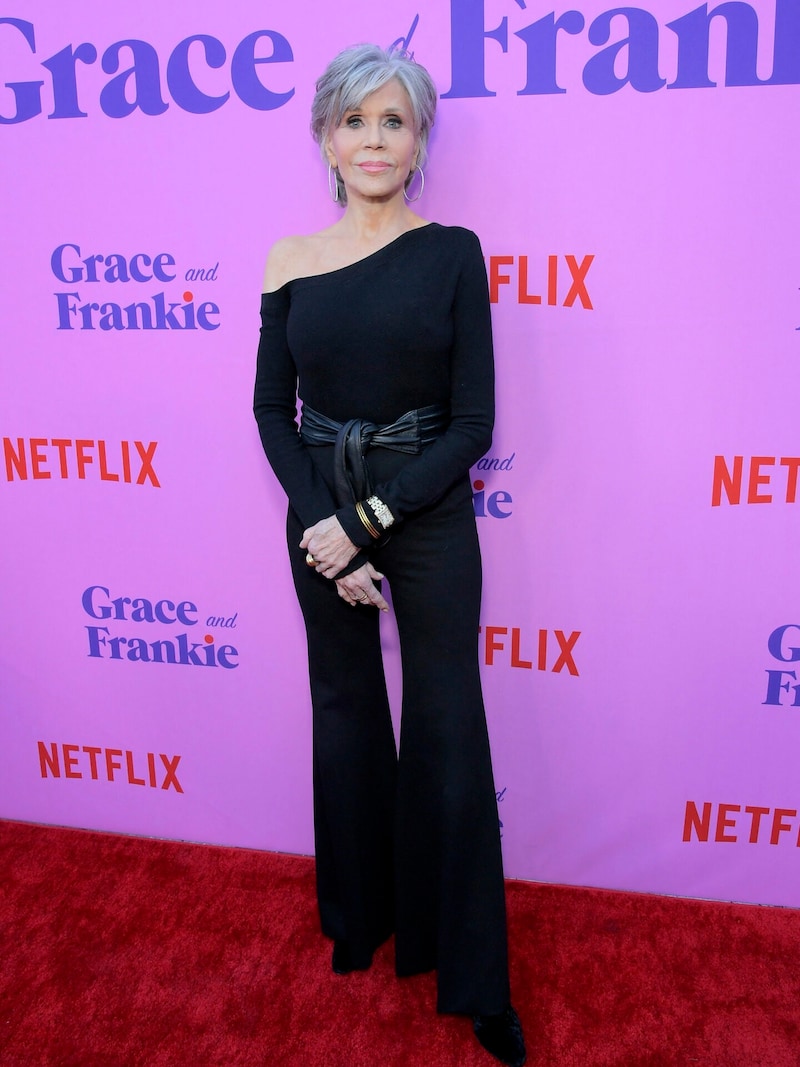 Jane Fonda (Bild: APA/Charley Gallay/Getty Images for Netflix/AFP )