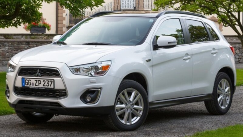 Mitsubishi ASX (Bild: Mitsubishi)